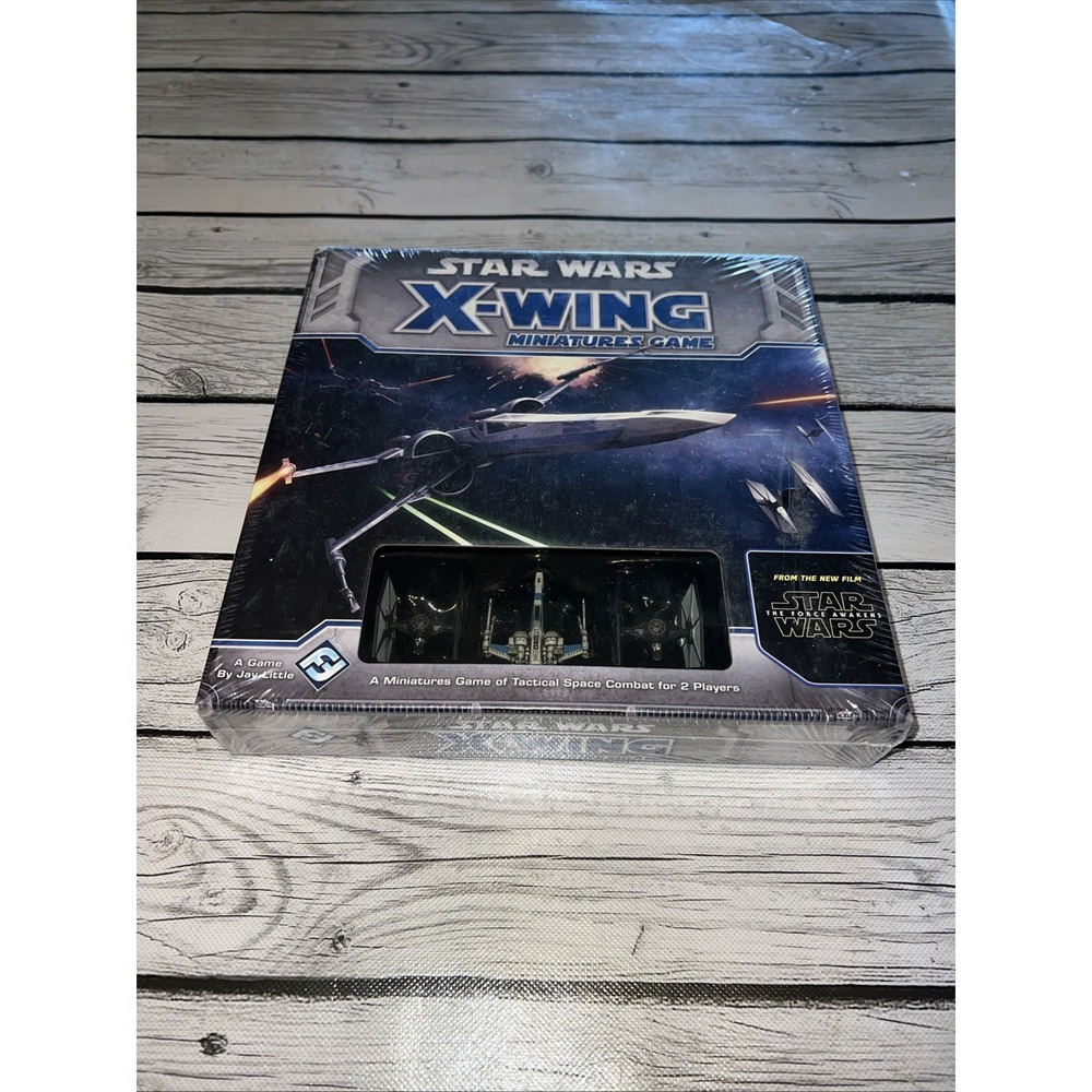 Star Wars X-Wing: The Force Awakens Core Set Second Edition - New Sealed